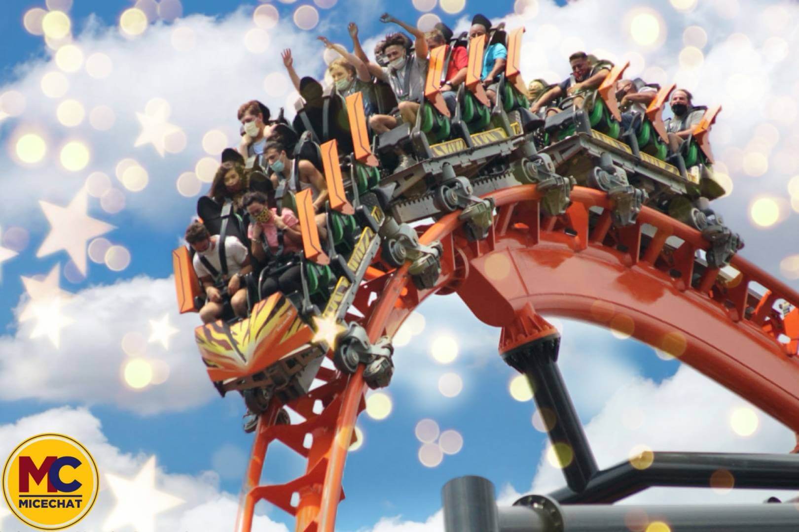 Busch Gardens Tampa Bay Roller Coaster Tours are back for a