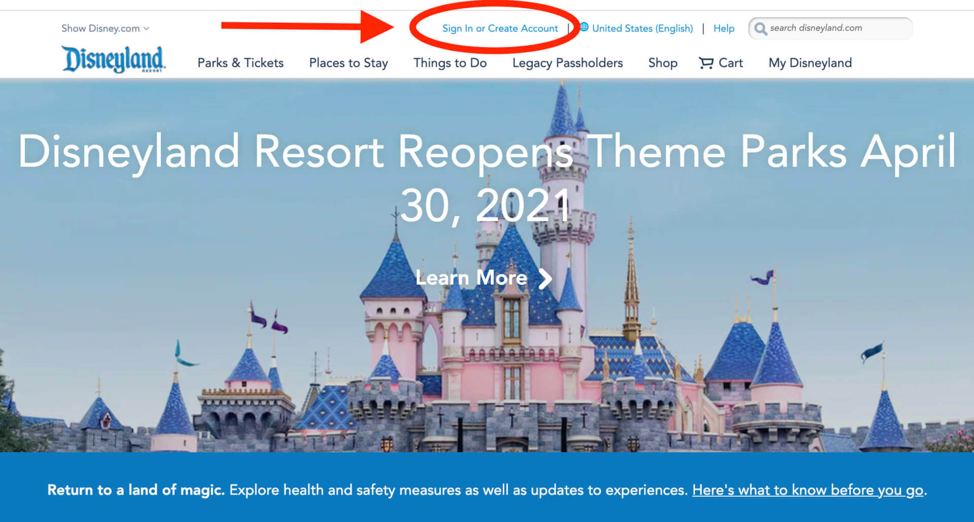 Disneyland Resort simplifies process for tickets and theme park reservations