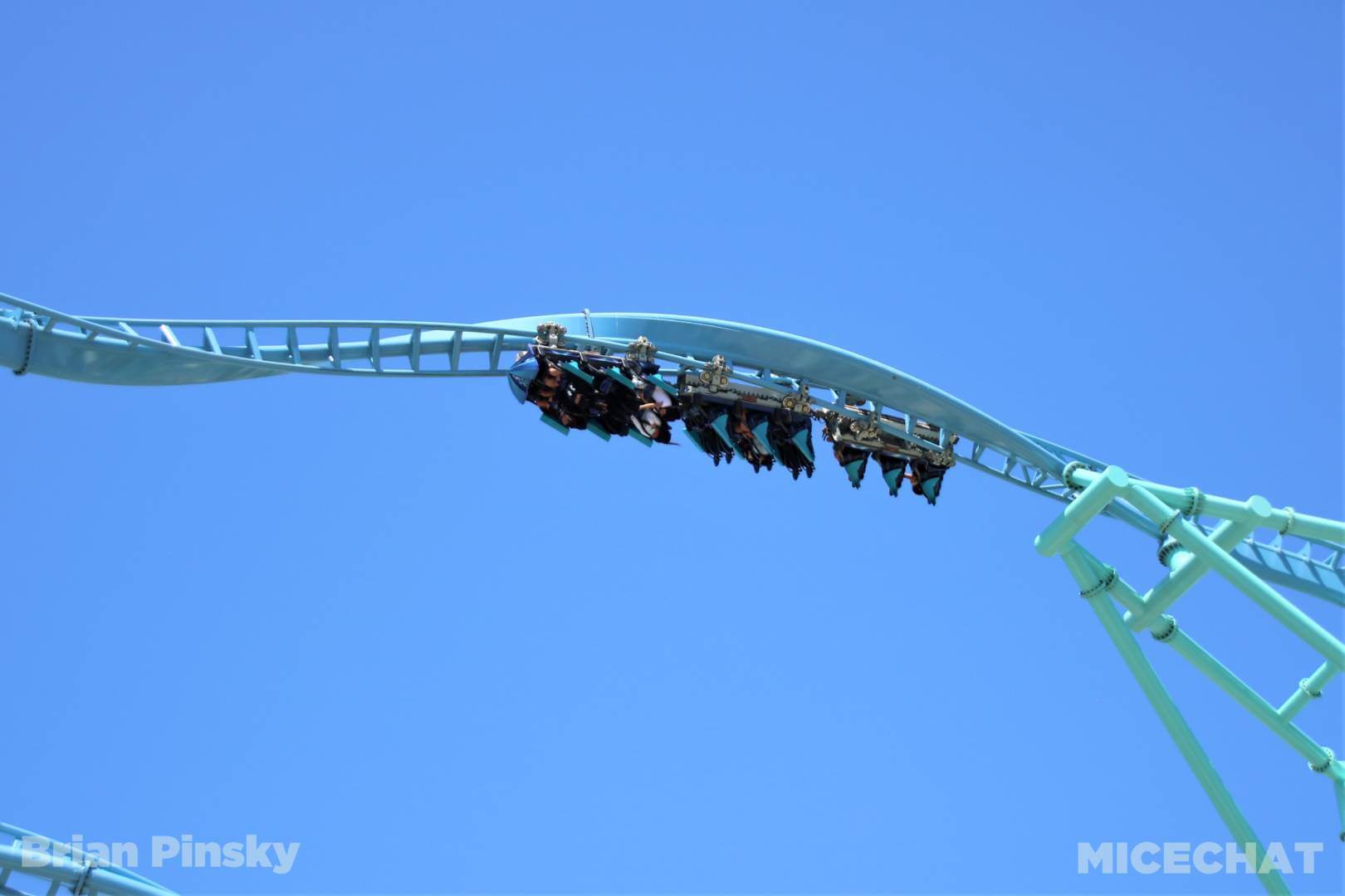 Roller coasters open at SeaWorld San Diego