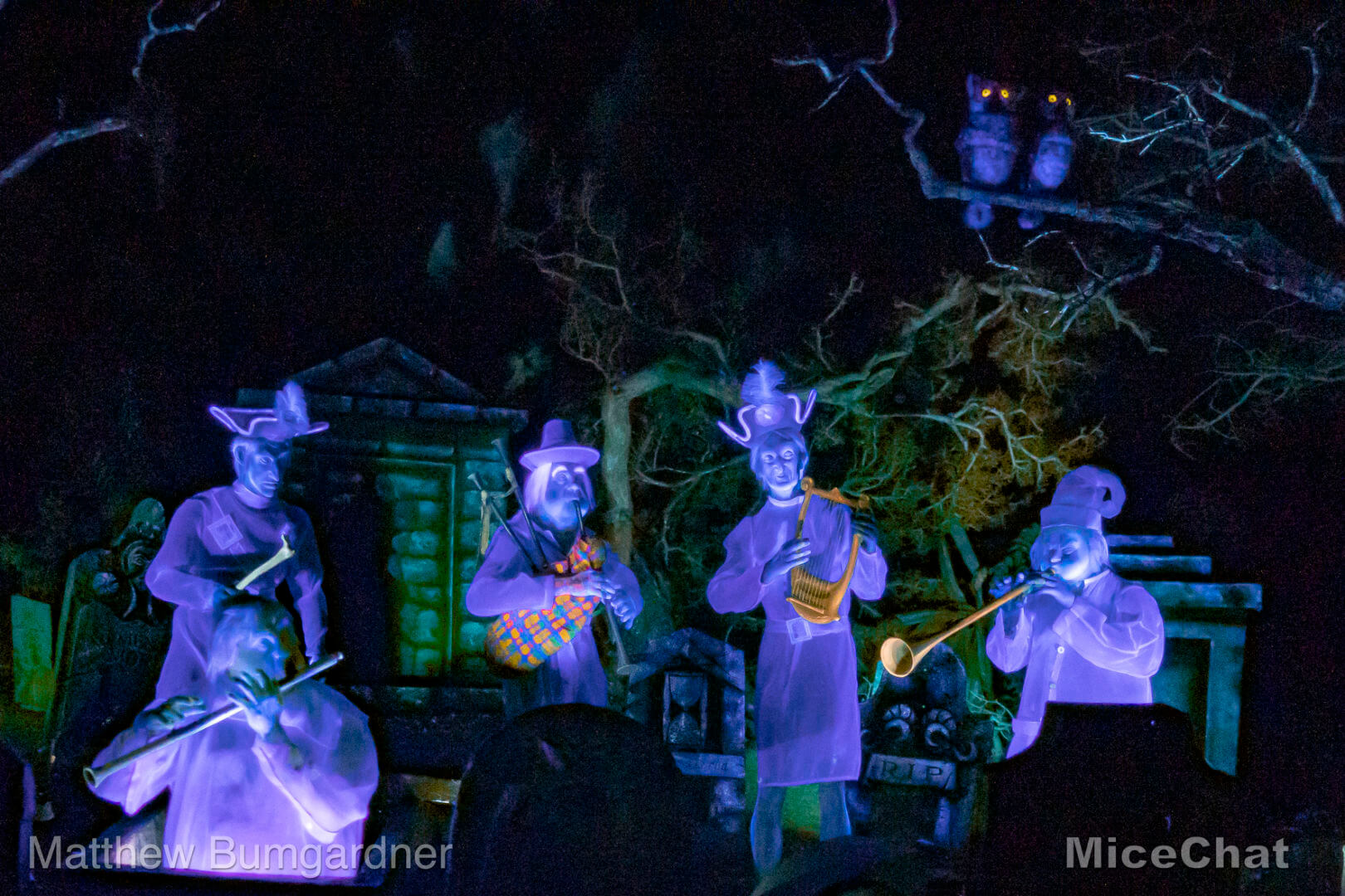 disneyland haunted mansion ghosts