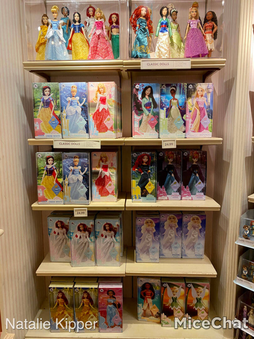 Downtown disney-world of disney-nuimos-disney princesses - MiceChat