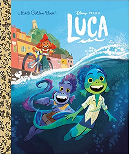 New Disney-Pixar Luca Merchandise Makes a Splash