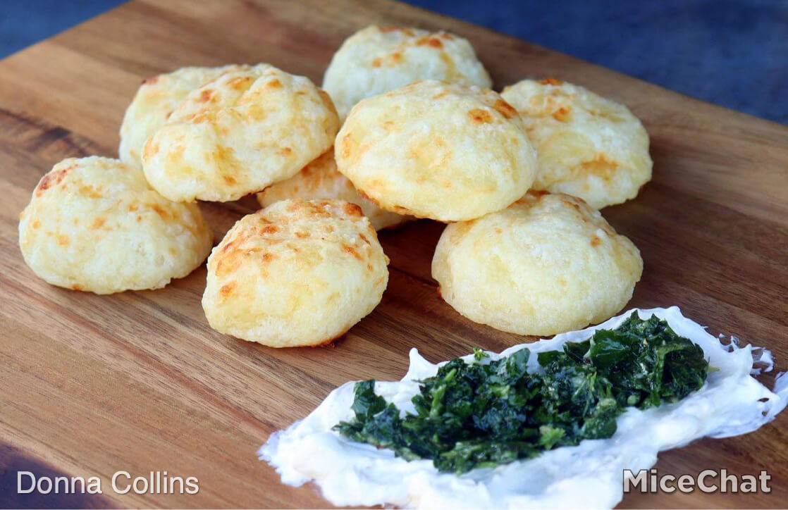 Saturday Snacks: Let's Make EPCOT's Pao de Queijo (Brazilian Cheese Bread)!