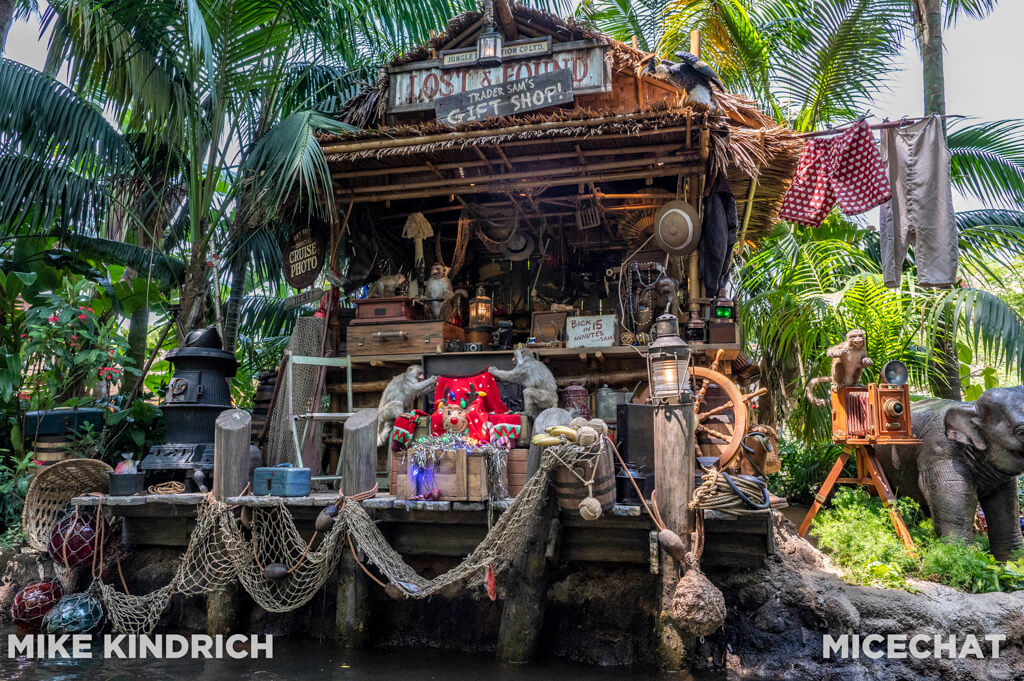 Dateline Adventureland: Lost Holiday Shipment Found Aboard the Jingle  Cruise at Disneyland Park