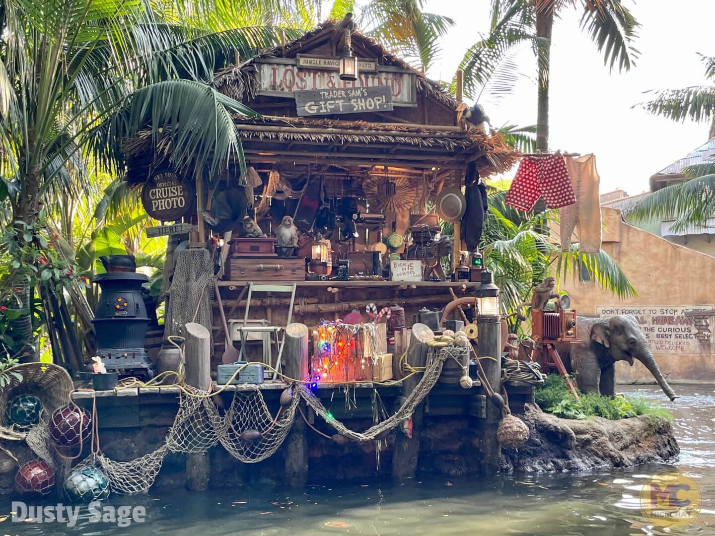 Dateline Adventureland: Lost Holiday Shipment Found Aboard the Jingle  Cruise at Disneyland Park