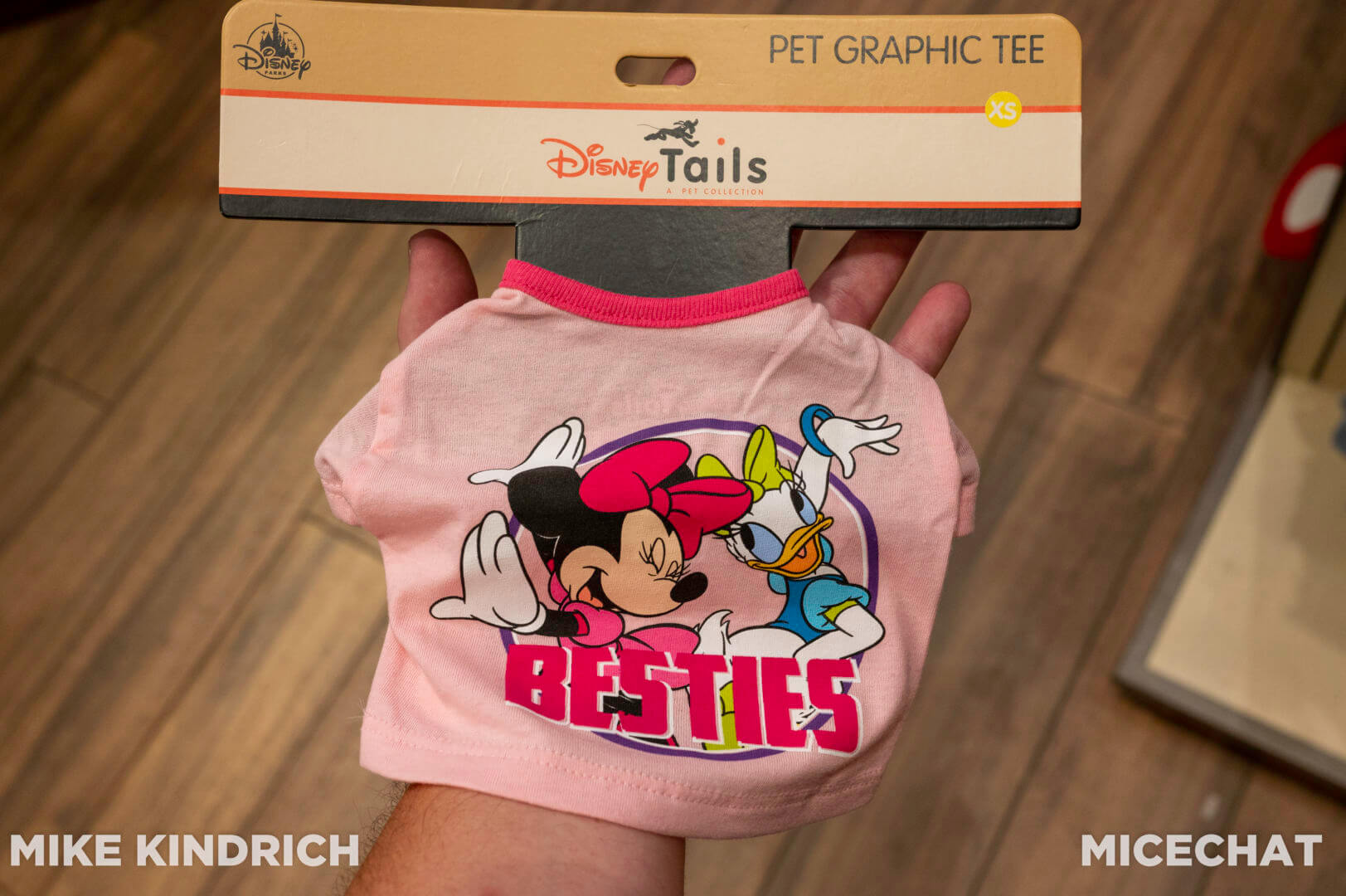 downtown-disney-world-of-disney-disney-tails-minnie-daisy-besties-pet-graphic-tee  - MiceChat