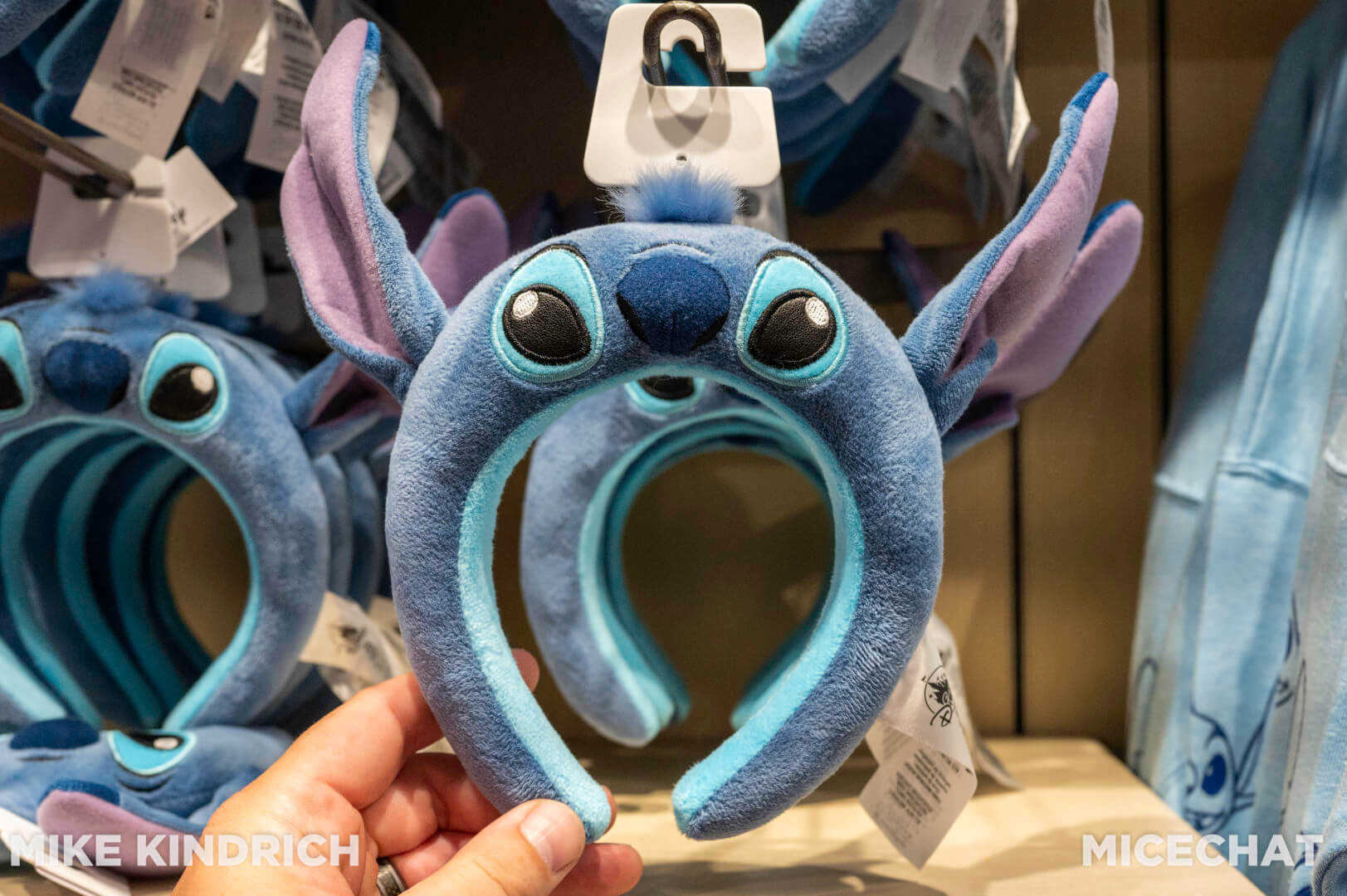 Tokyo Disney stitch headband