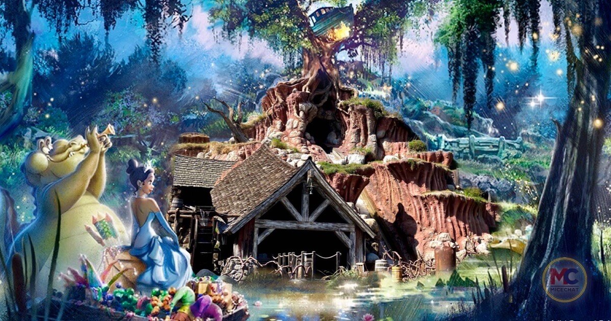 Splash Mountain Will Close to Become 'Princess & the Frog' Ride: Photos