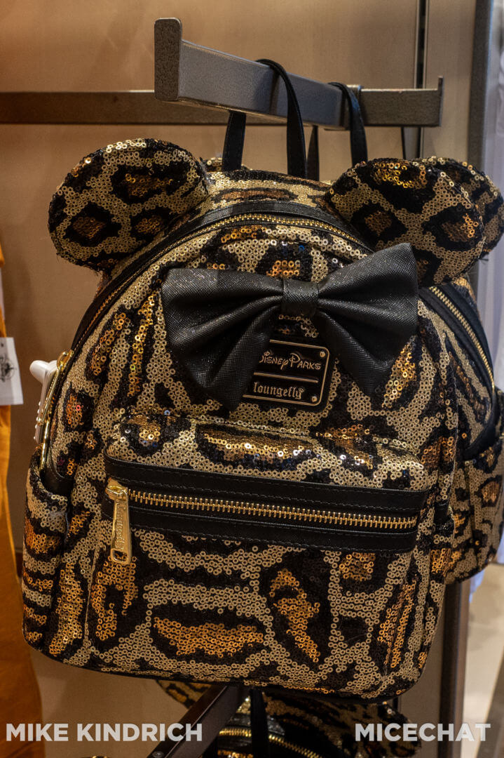 Disney loungefly best sale leopard backpack