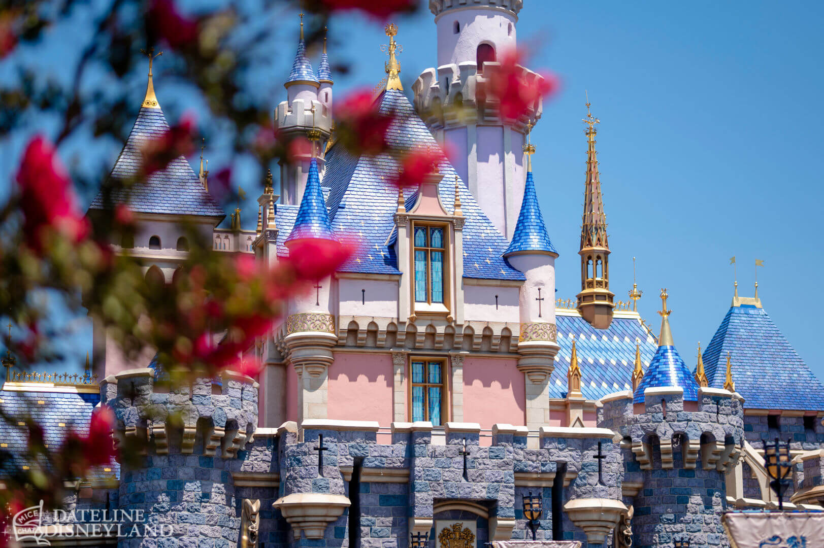 Disneyland Sleeping Beauty Castle - MiceChat