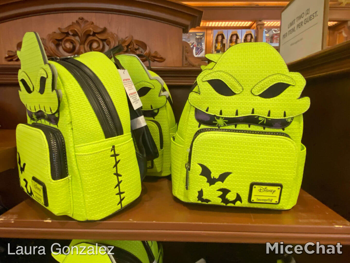 Loungefly oogie boogie online mini backpack