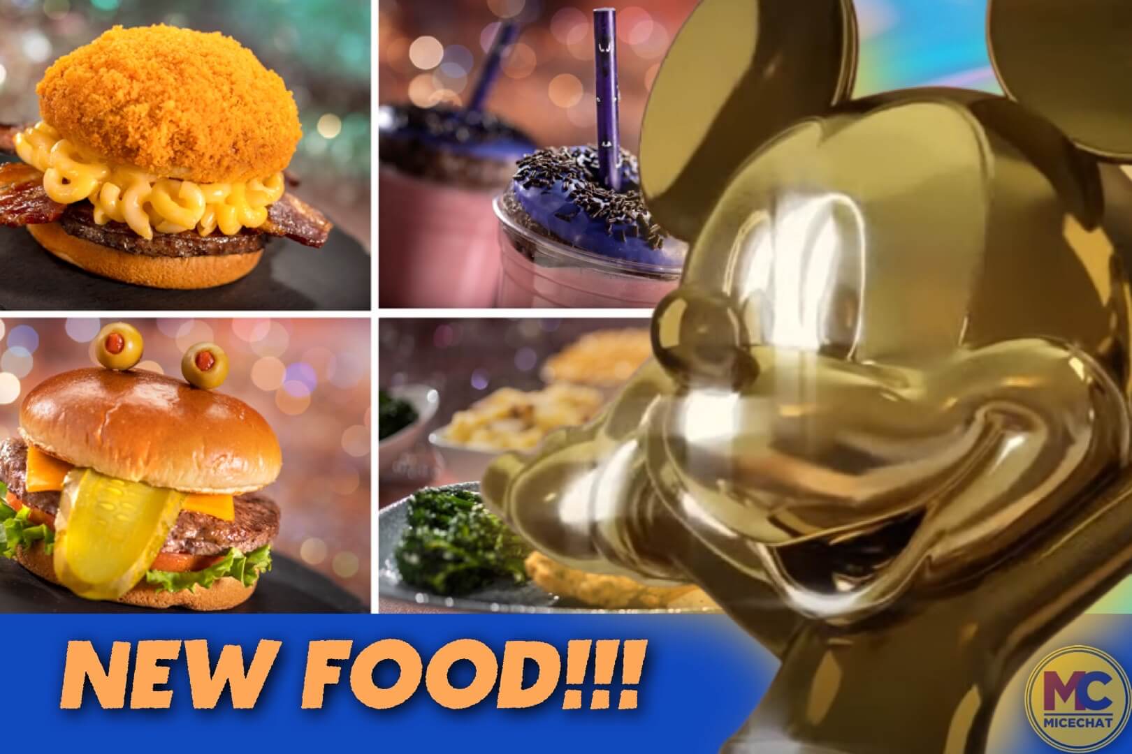 NEW FOOD! 150 Walt Disney World 50th Anniversary Treats and Eats