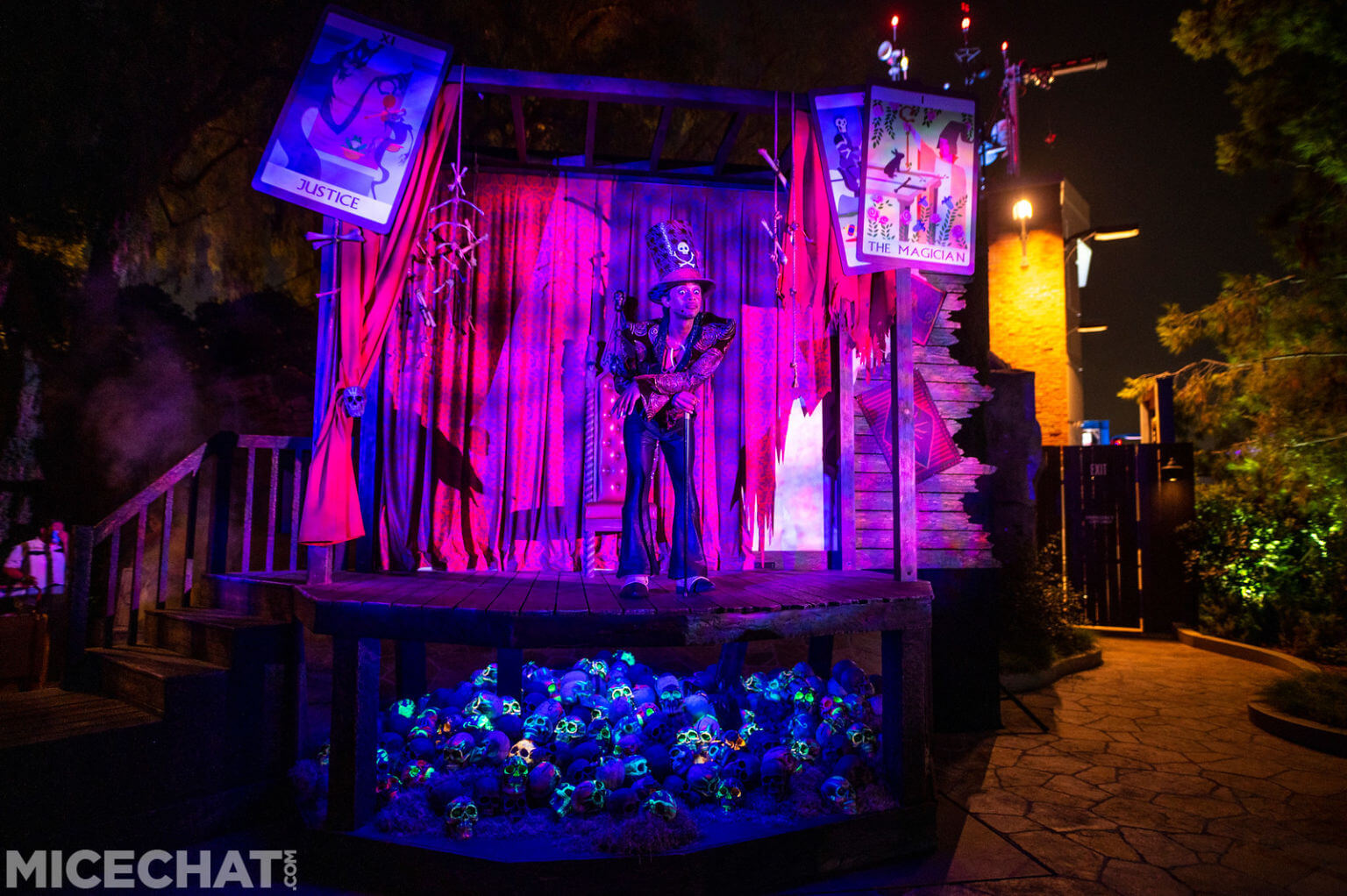 Oogie Boogie Bash Scares Up Halloween Fun at the Disneyland Resort