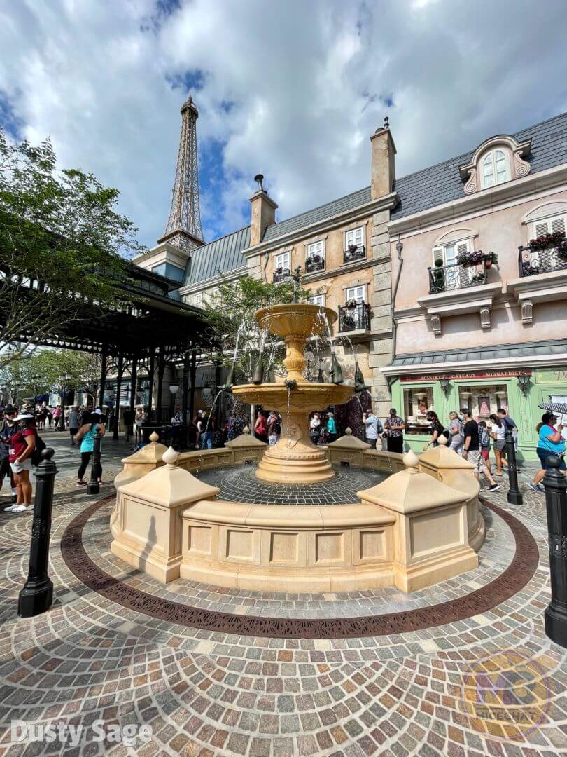 Walt Disney World Epcot France Pavilion Remy's Ratatouille