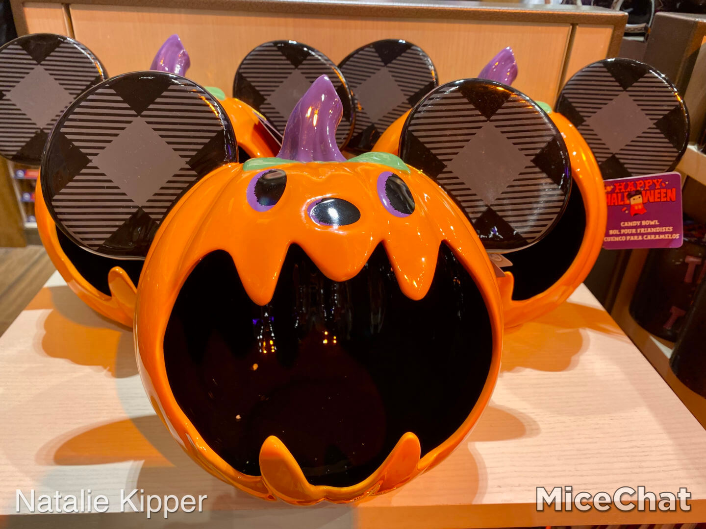 Halloween 2021 Crocs Charms Mickey Pumpkin Disney