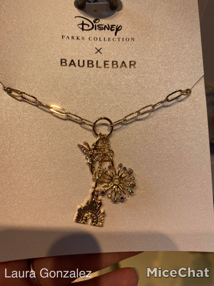 Baublebar Releases Walt Disney World 50th Anniversary Necklace, Earrings  and Bracelet