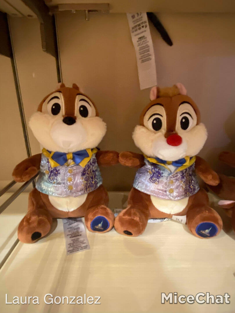 chip and dale 50th plush