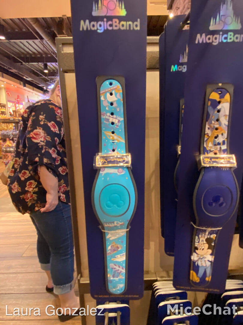 Special Walt Disney World 50th Anniversary MagicBand Available as