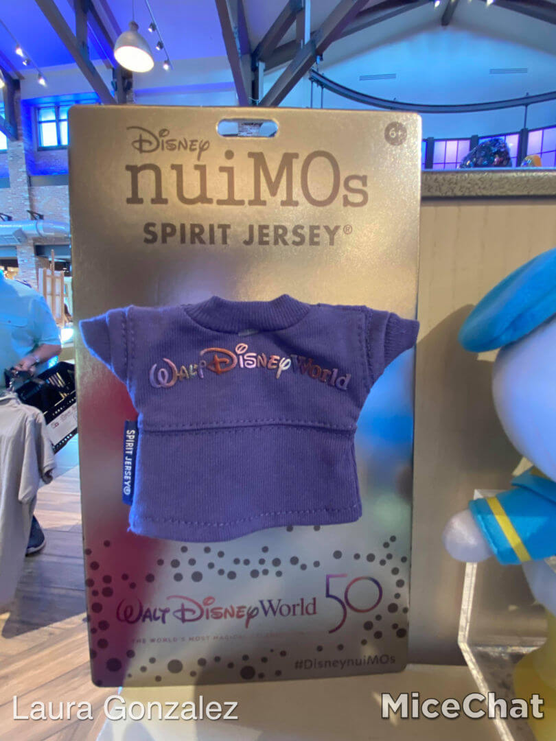 Disney nuiMOs Celebrate WDW's 50th Anniversary with Adorable Fashions