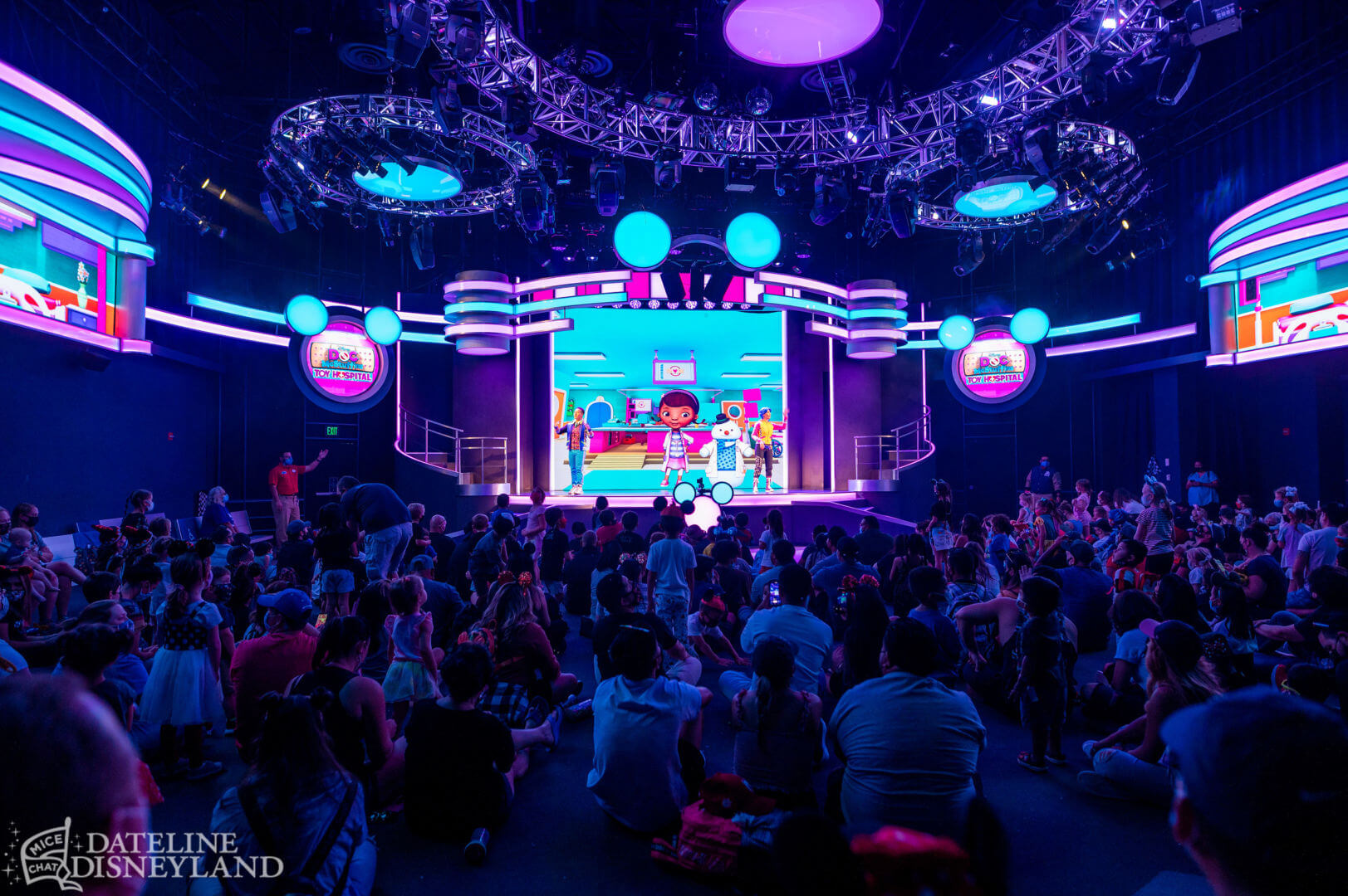 Disney Junior Dance Party' Now Open at Disney California Adventure Park