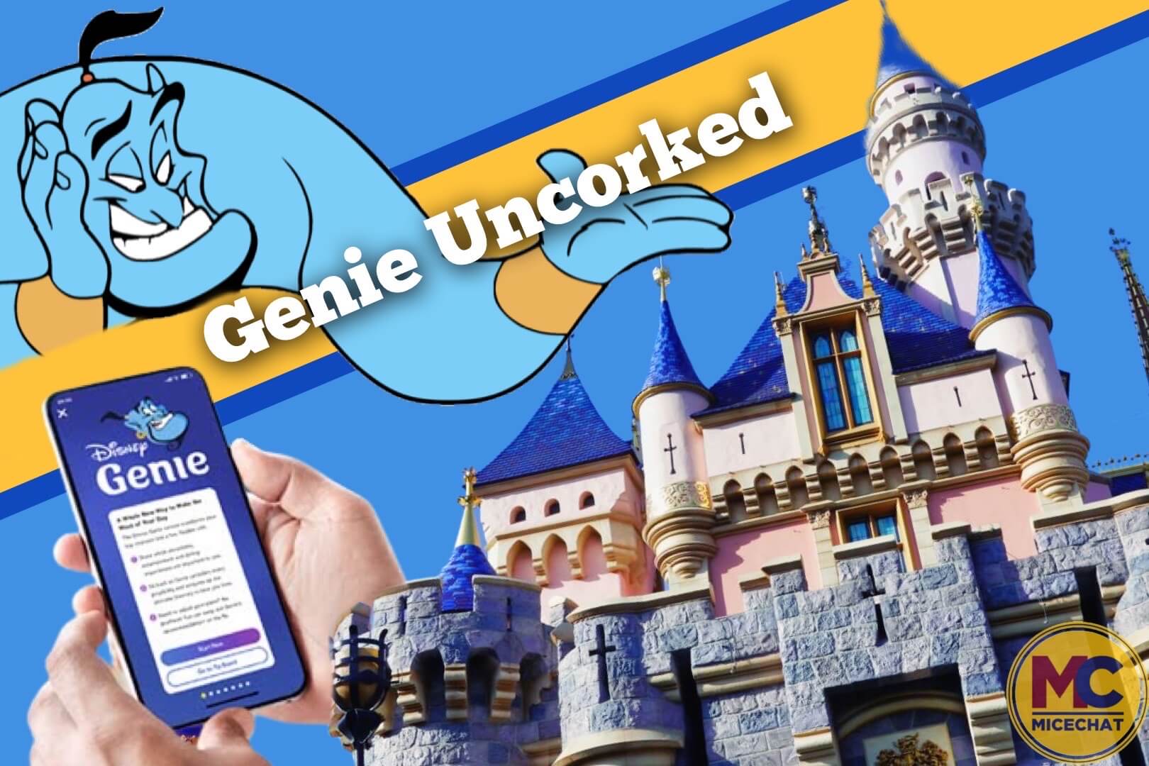 Magic of Disney Genie Service at Disneyland California