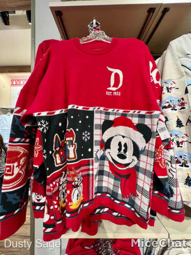 Disneyland clearance holiday sweater