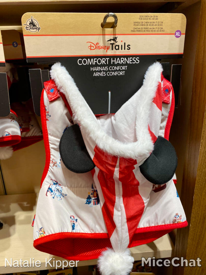 Disney tails 2025 comfort harness