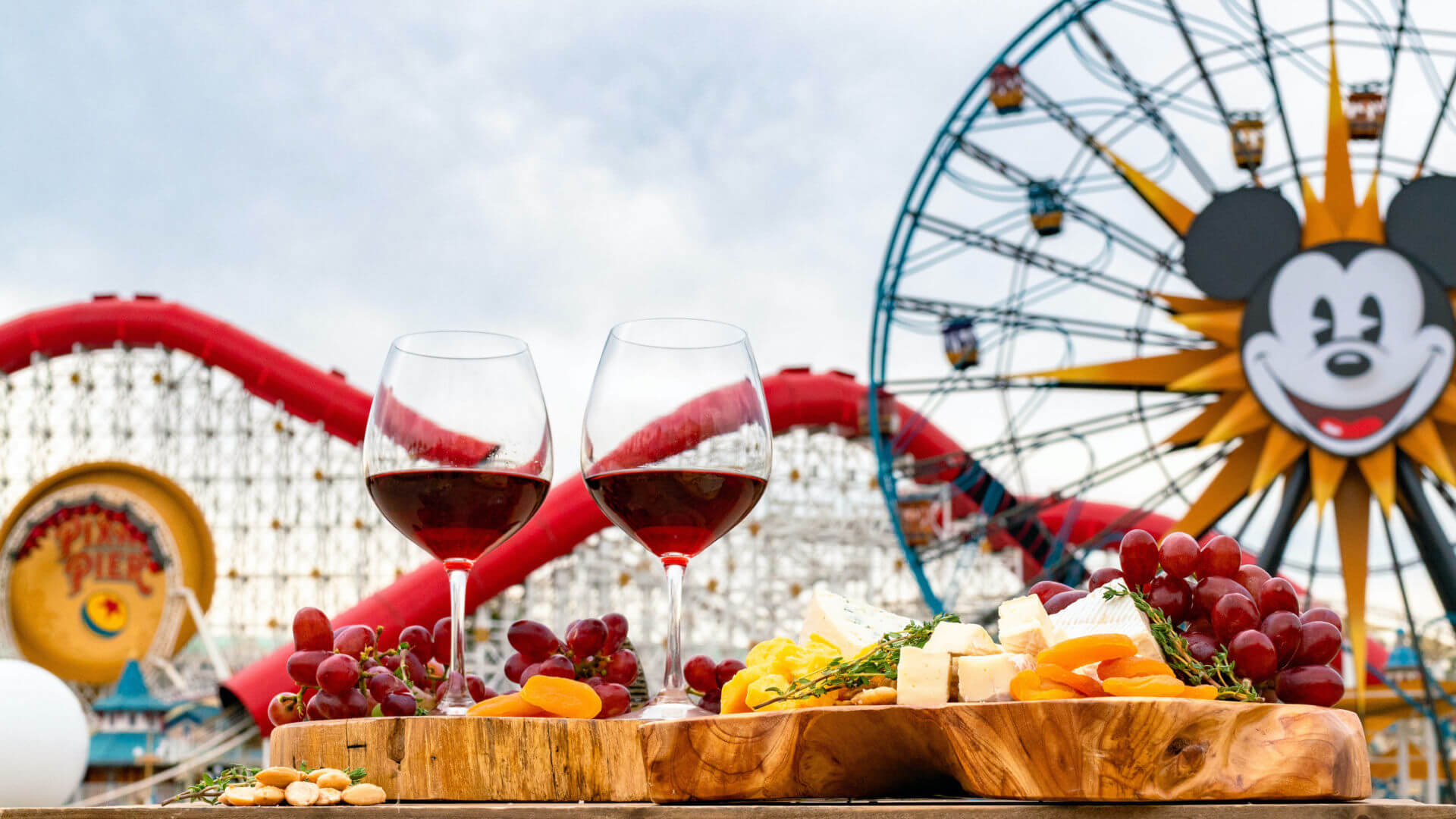 Disney California Adventure Food & Wine Festival