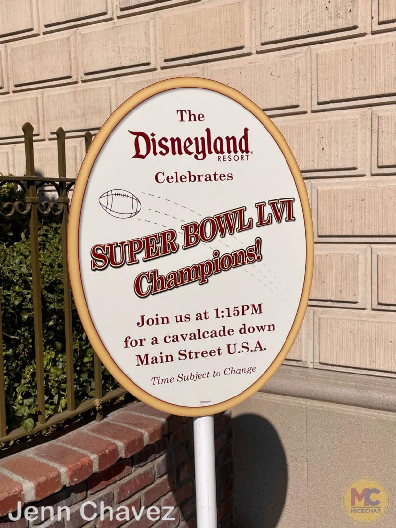 ESPN's Super Bowl LVI Week Coverage to Originate from Disneyland