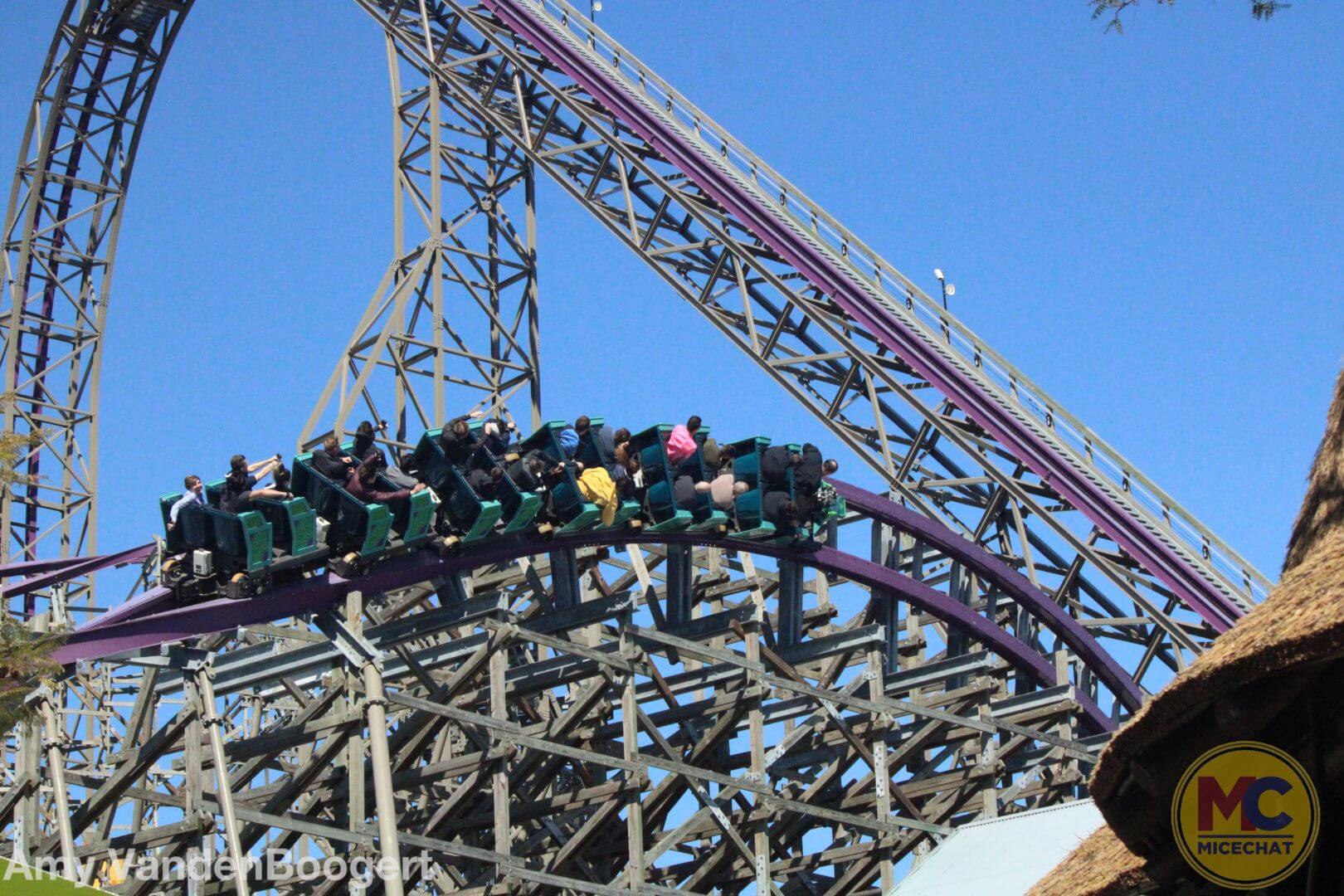 FIRST LOOK Iron Gwazi Awakens at Busch Gardens Tampa