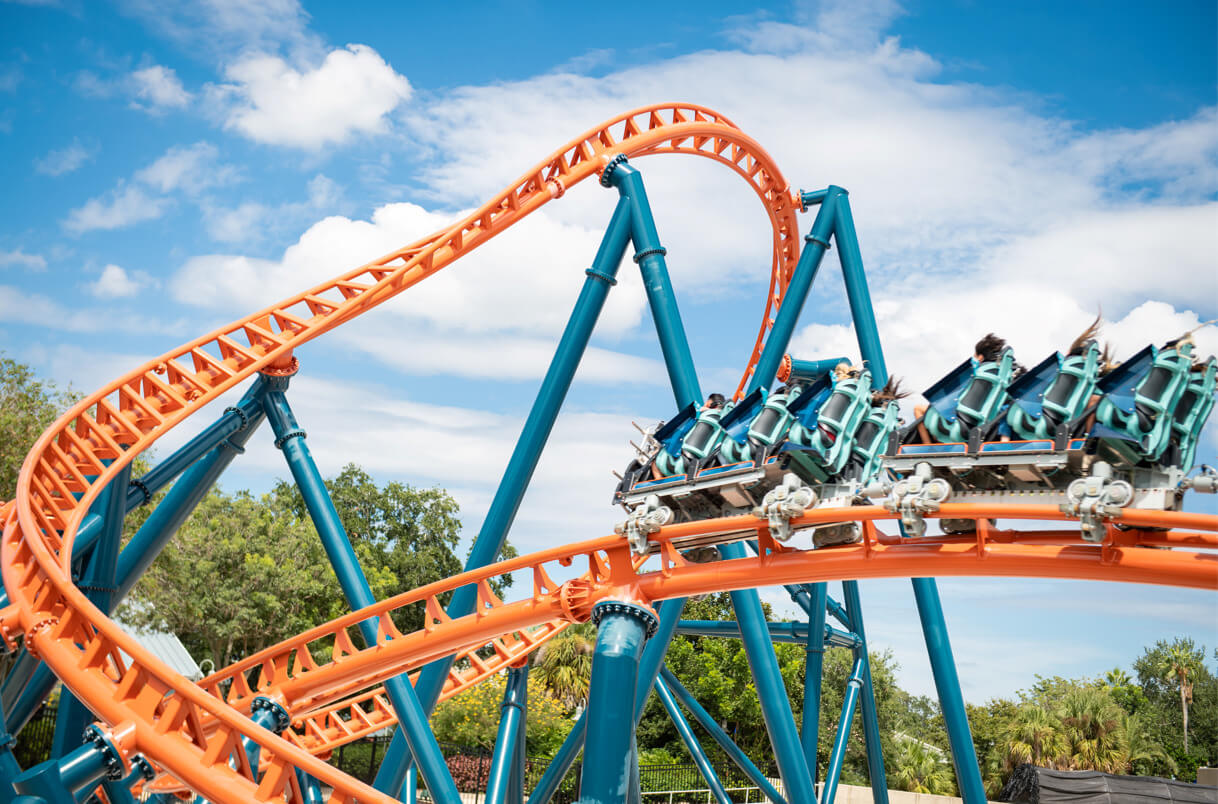 Seaworld debuts record-setting new ride in San Antonio