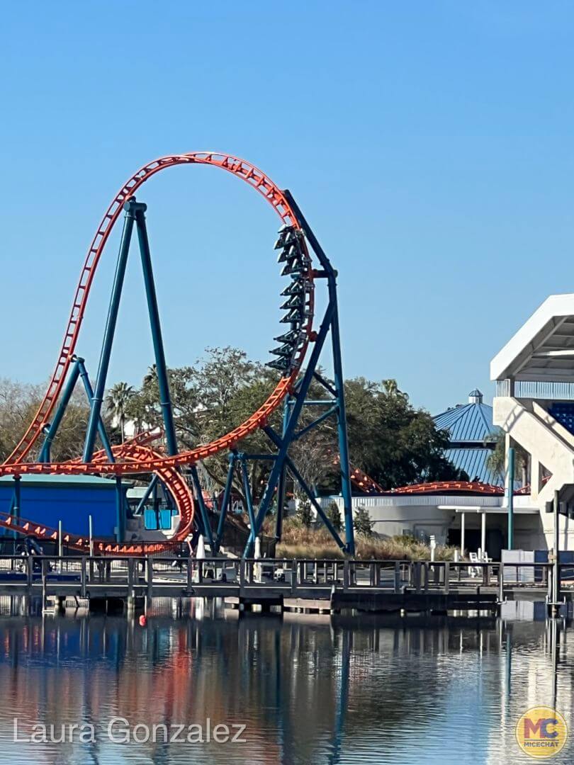 SeaWorld Orlando's Ice Breaker roller coaster gets opening date