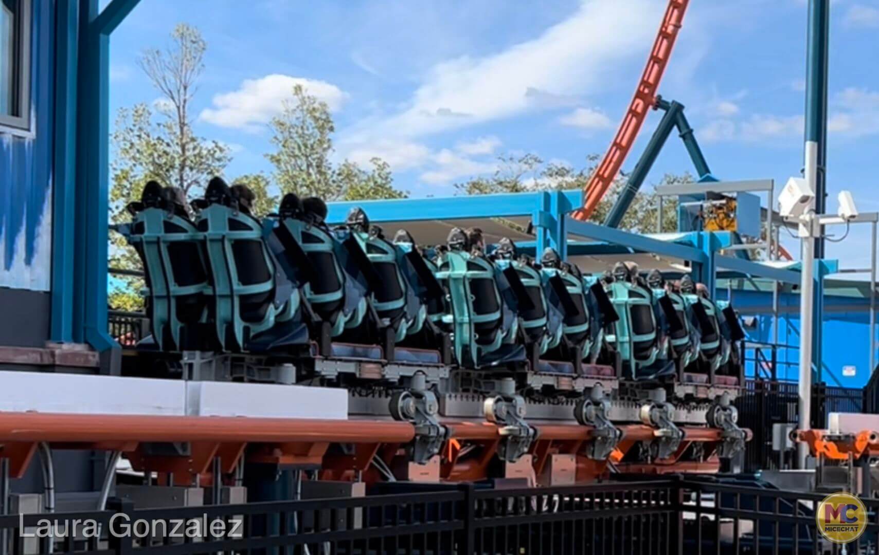 Ice Breaker Roller Coaster at SeaWorld - What to Expect