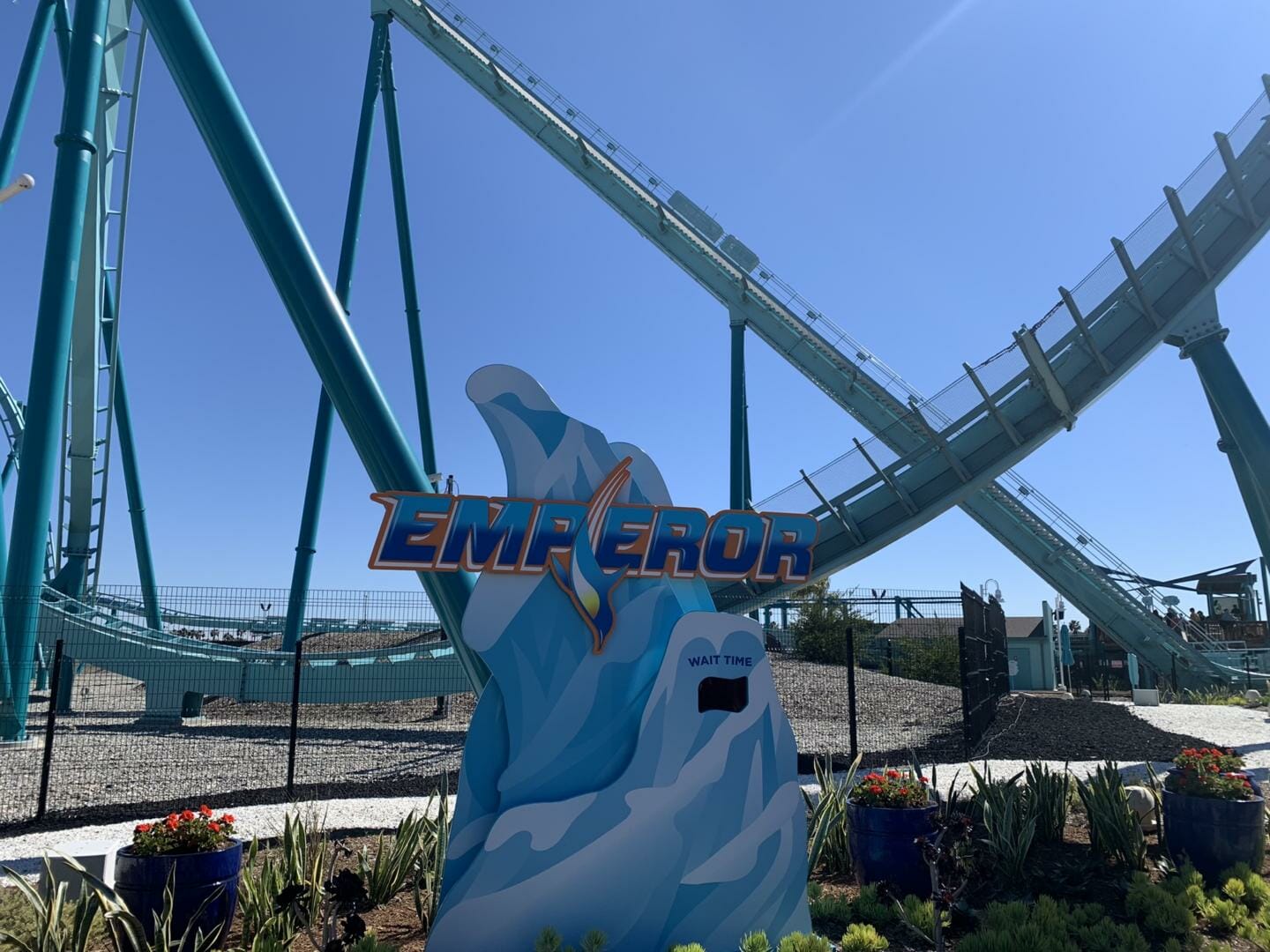 SeaWorld San Diego's Emperor dive coaster to open March 2022