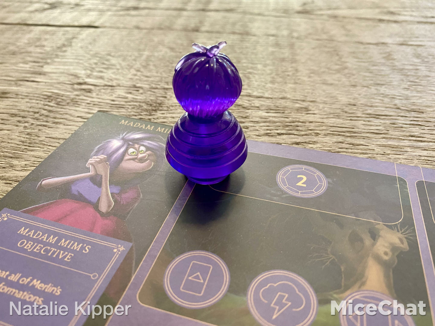 ravensburger-disney-villainous-bigger-and-badder-game-madam-mim-mover -  MiceChat