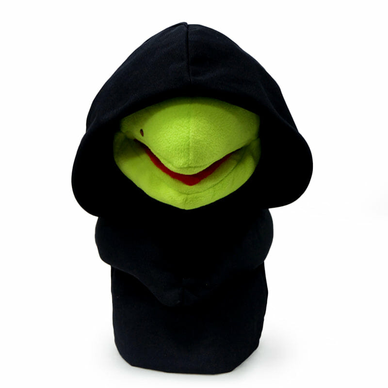 Kermit frog plush • Magic Plush