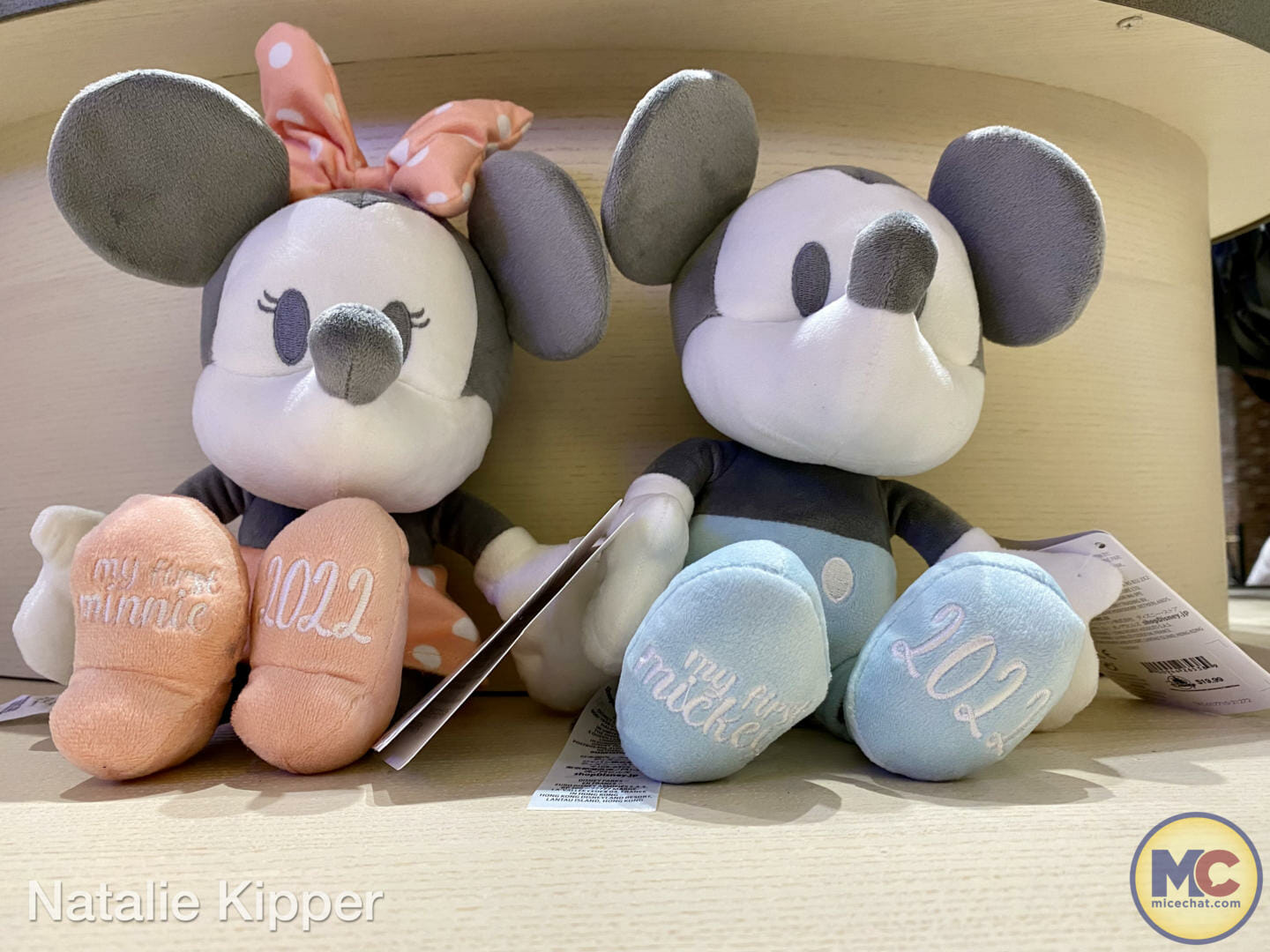 My first 2024 mickey plush