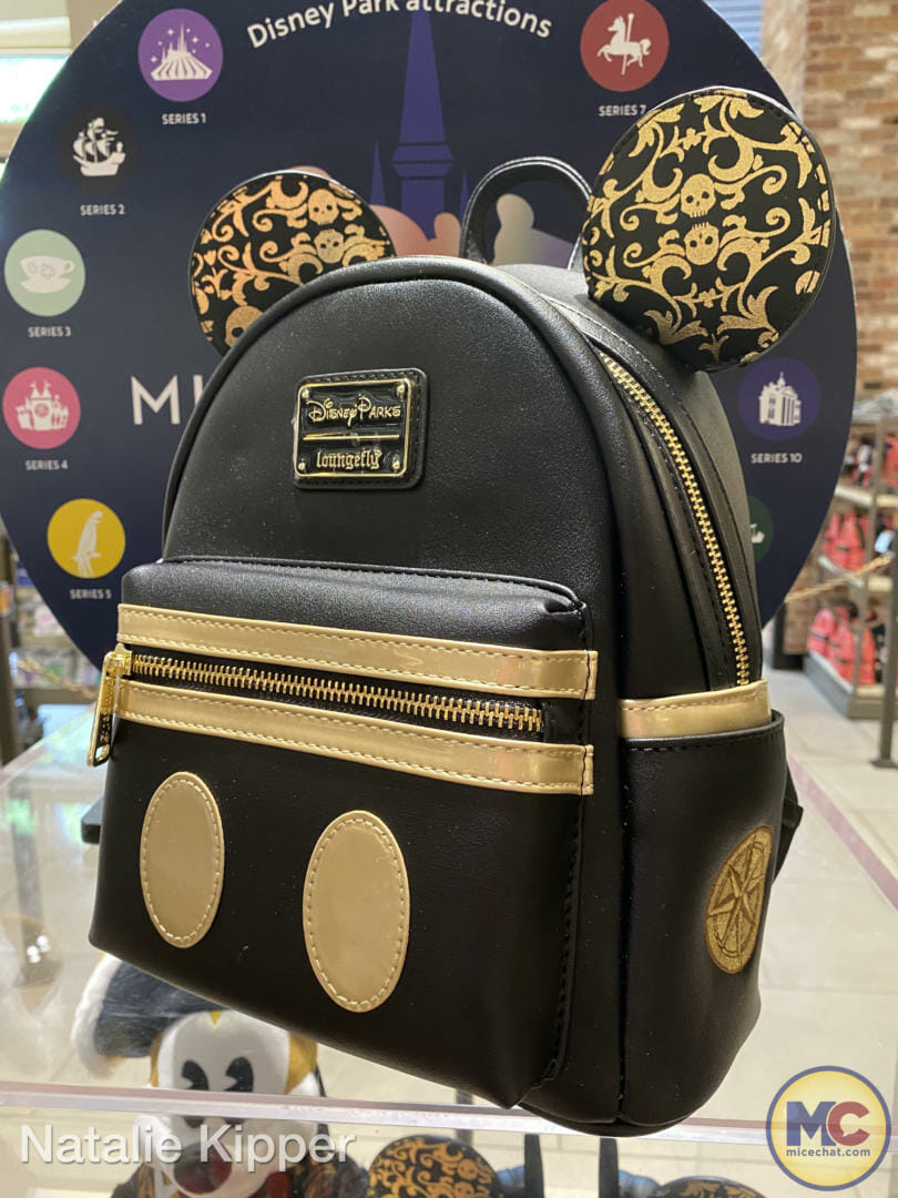 downtown disney world of disney mickey main attraction pirates of the caribbean loungefly mini backpack MiceChat