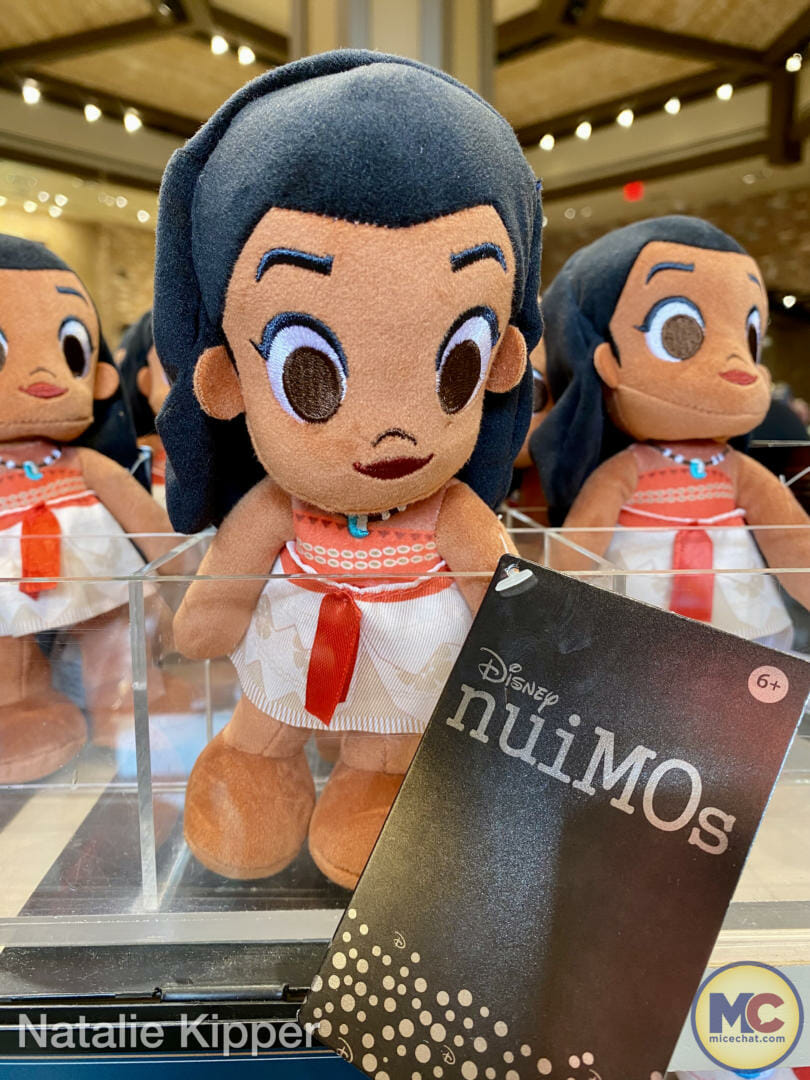 New Moana Disney nuiMOs Plush Sails Into Disneyland Resort