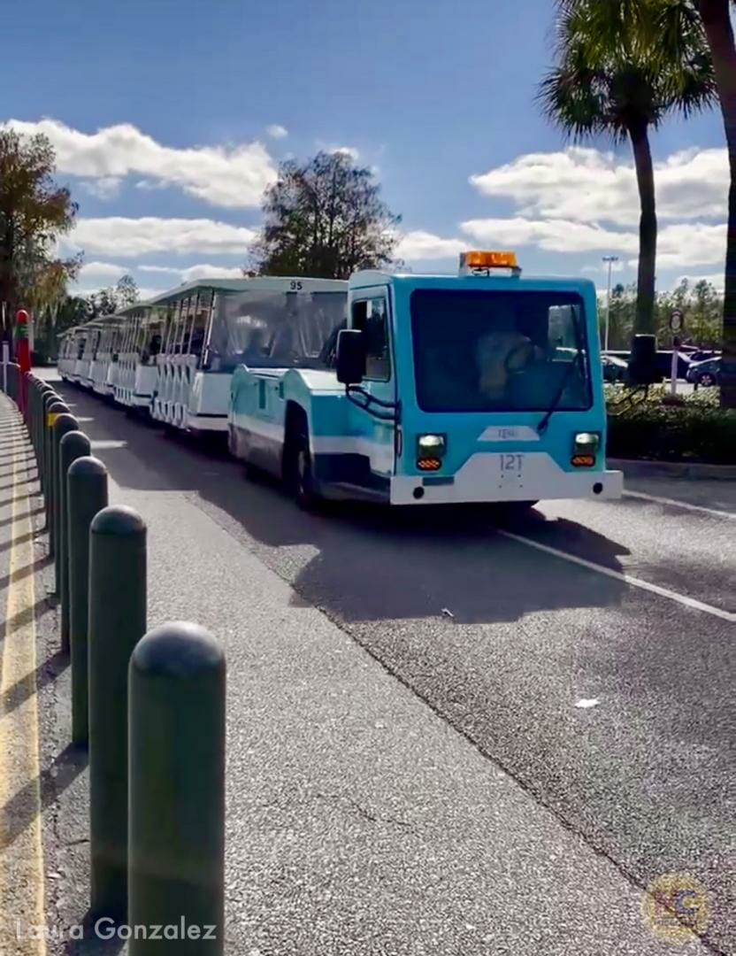 Blue World Theme Park - Bus Service