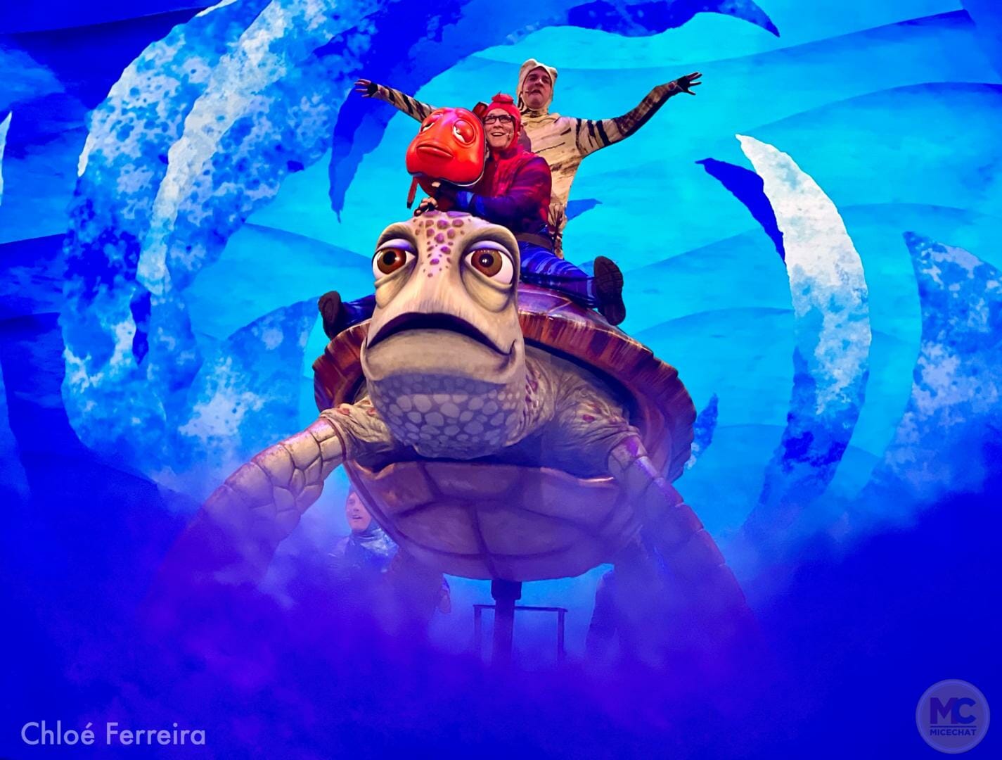 Finding Nemo Returns to Disney's Animal Kingdom in The Big Blue