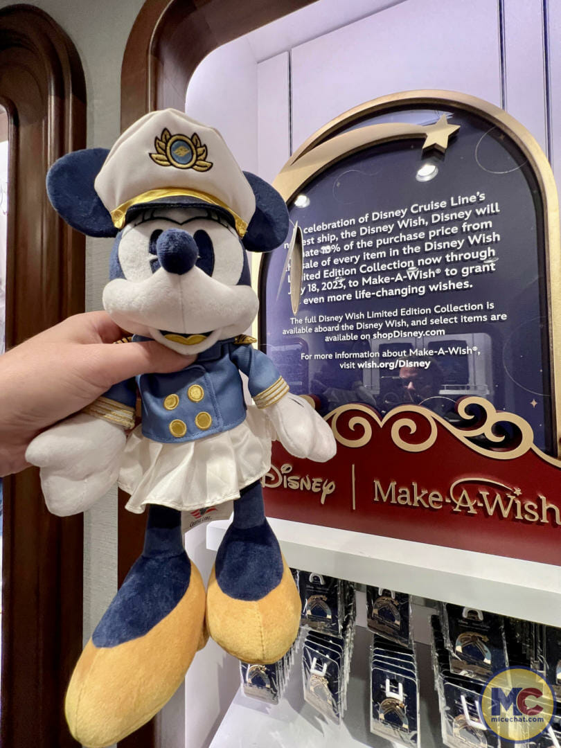 Disney Wish plush toys from Just Play 