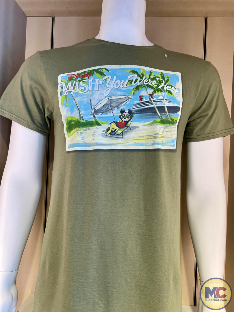 disney cruise-disney wish merchandise-dorys forget me knots-mickey wish you  were here shirt - MiceChat