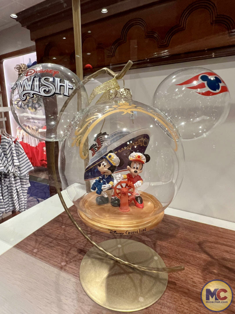 New Treasures Aboard the Disney Wish: Shopping & Merchandise Guide