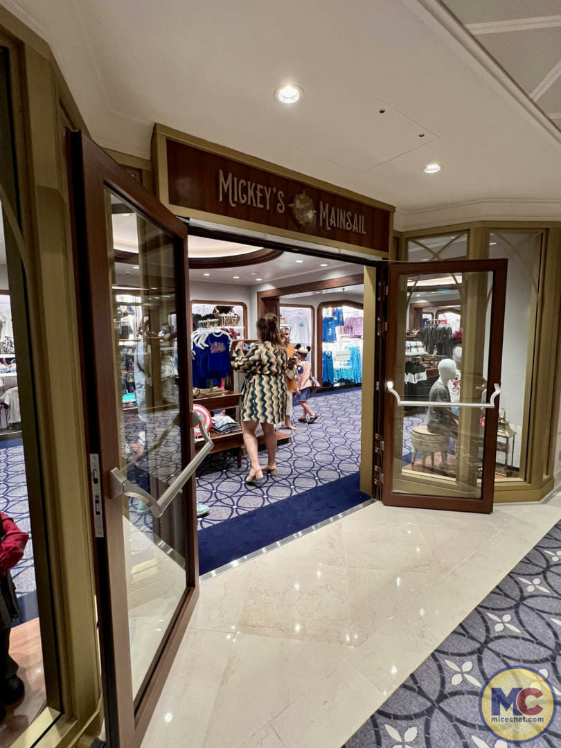 New Treasures Aboard the Disney Wish: Shopping & Merchandise Guide