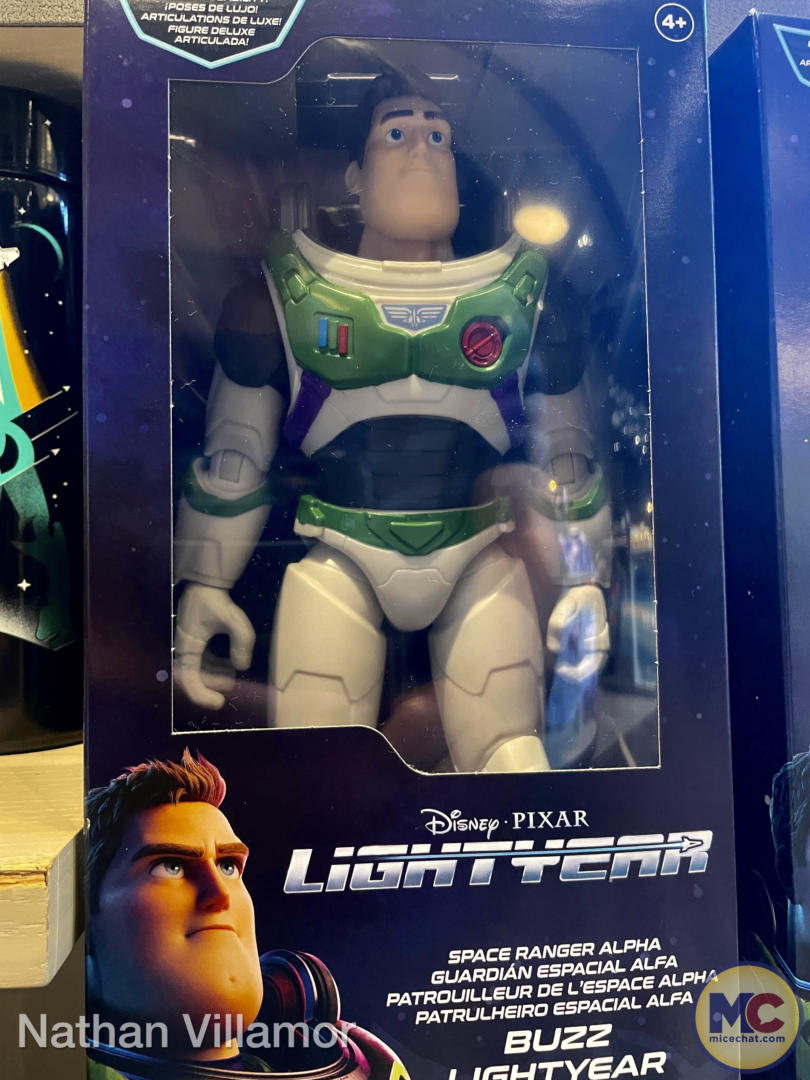 disneyland downtown disney world of disney lightyear merchandise