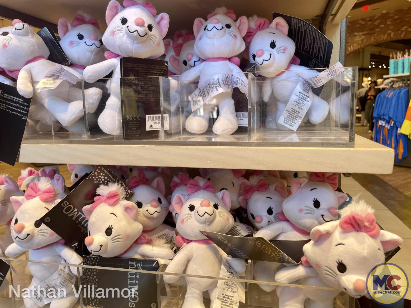 Adorable Marie nuiMO Plushes Now Available at Walt Disney World