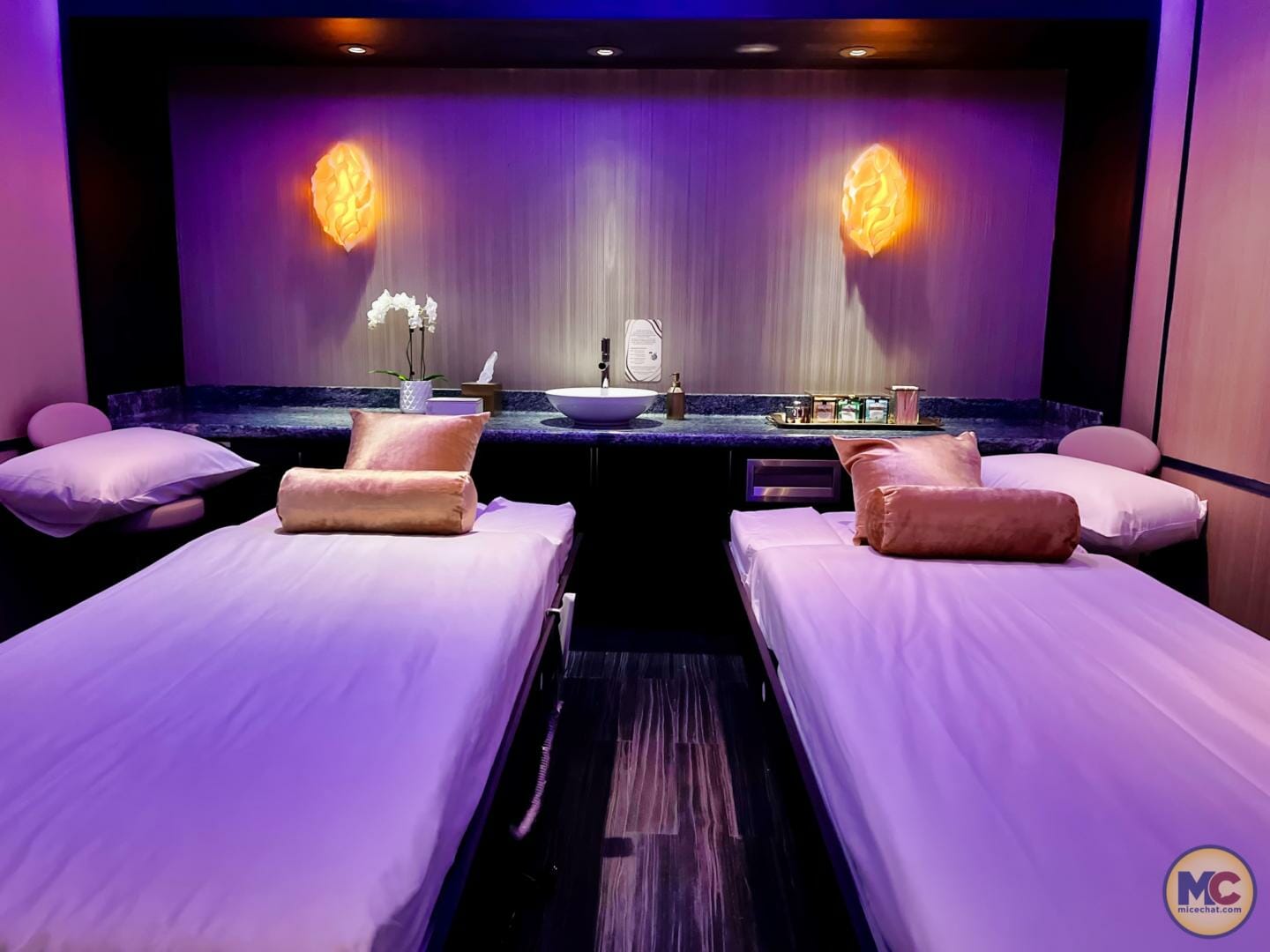 Disney Wish spa senses spa massage room-micechat - MiceChat