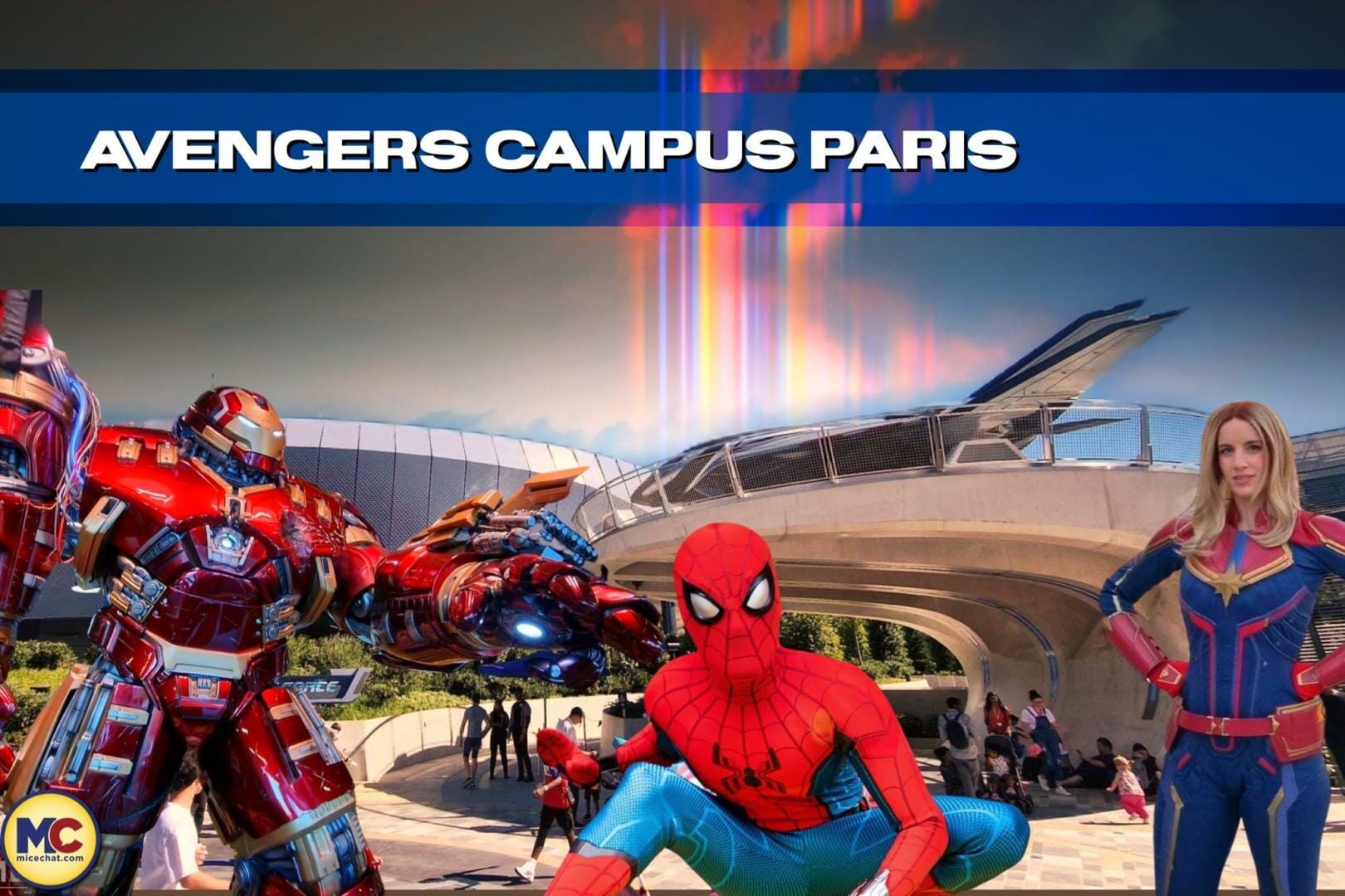 Disneyland Paris Gets Marvel Avengers Roller Coaster