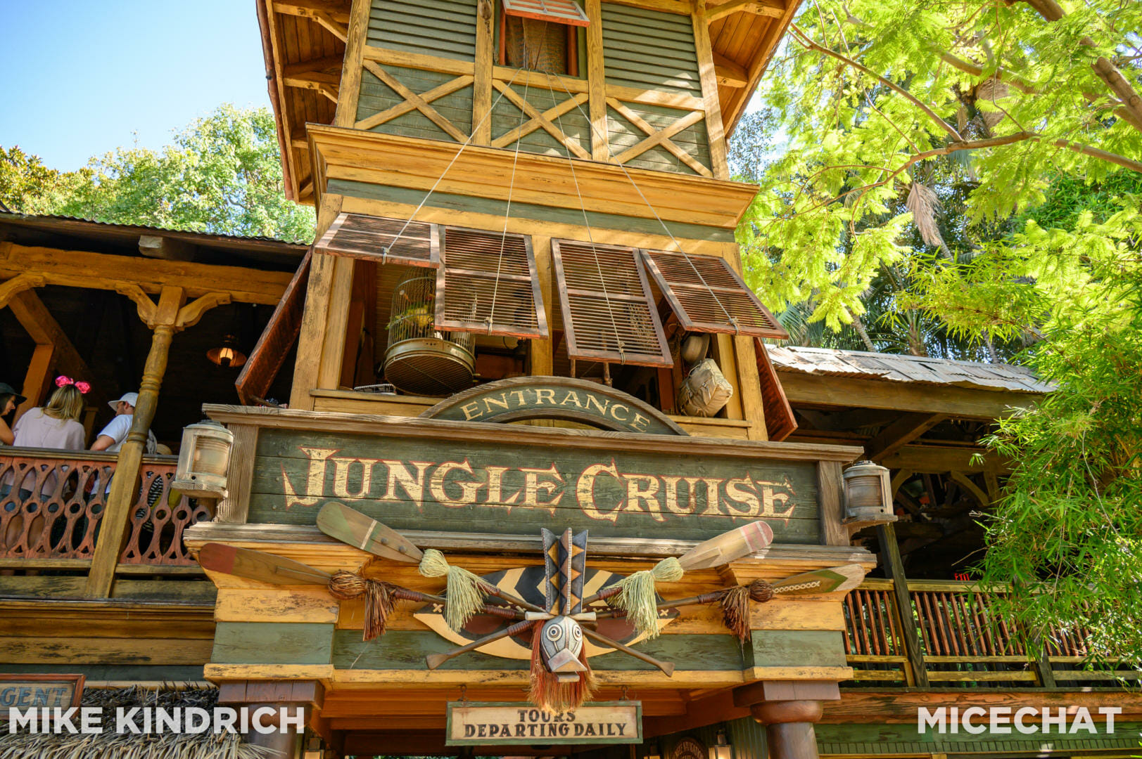 Disneyland Adventureland Jungle Cruise Entrance Queue-6277 - Micechat